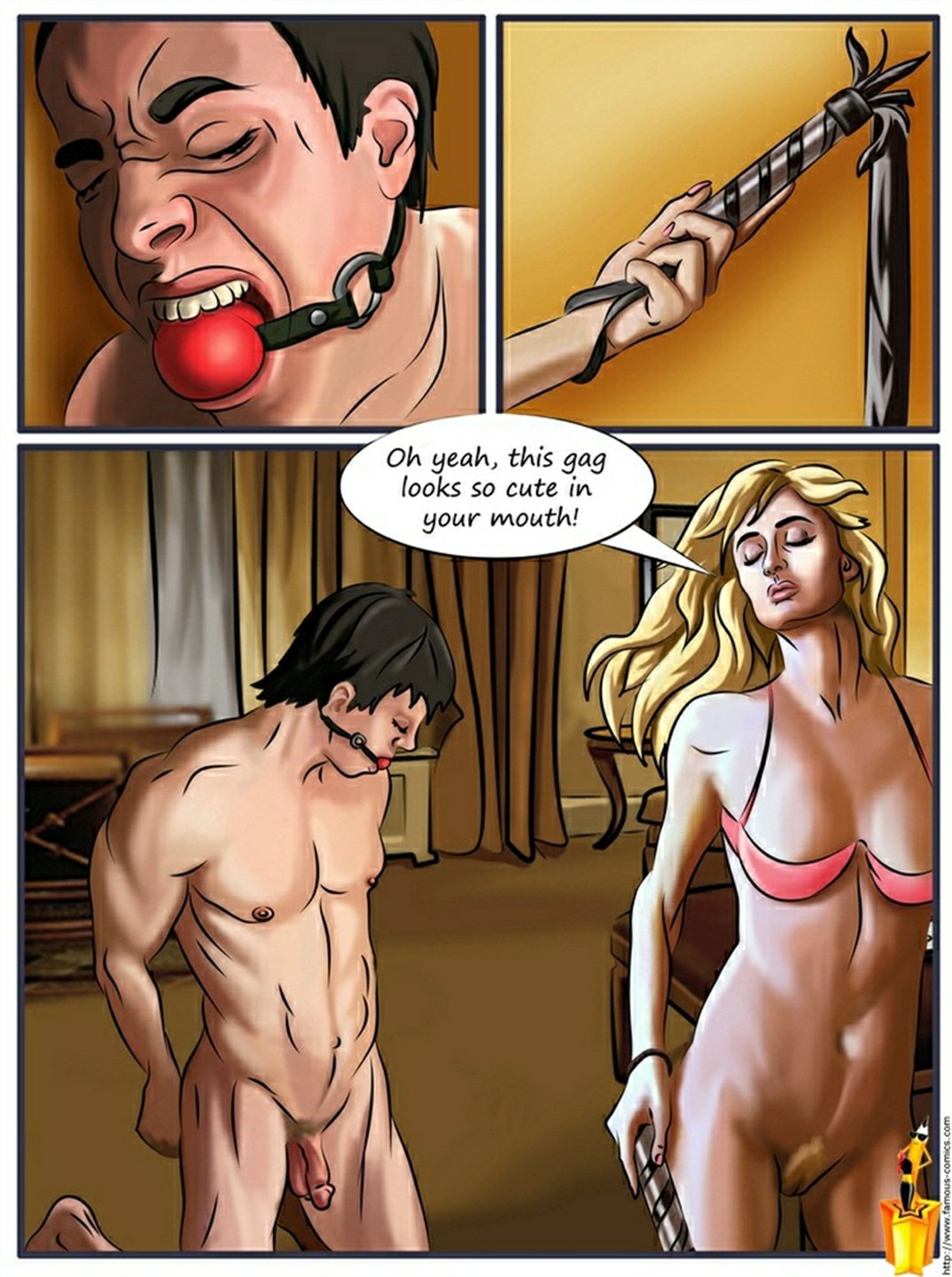 Sex comic celeb