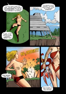 Jamie Blonde in The Adv. of Agent XX-7 (58)