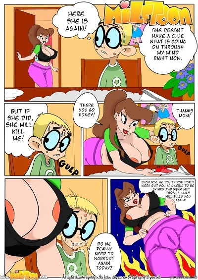 Milftoon- Workout