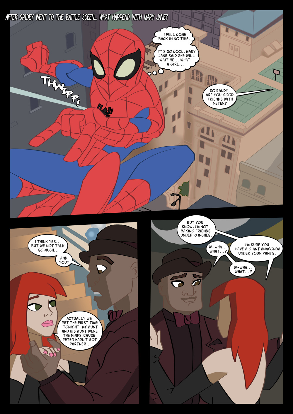 Spectacular Spider-Man Sex Parody | 18+ Porn Comics