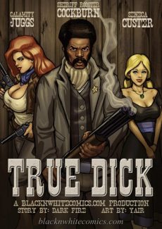 True Dick- Bnw, BlacknWhite1
