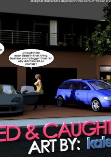 Y3DF- Busted & Caught 2a