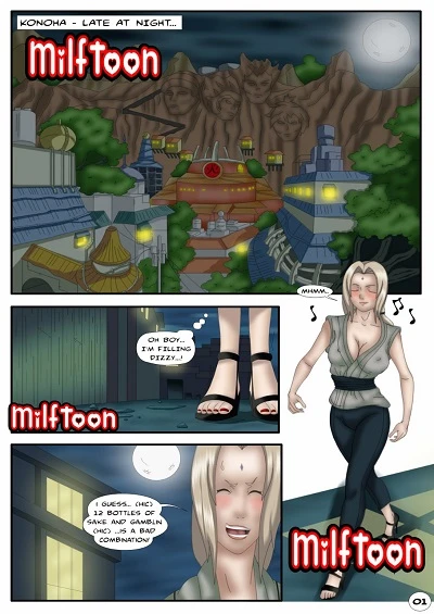 Milftoon- Naruto