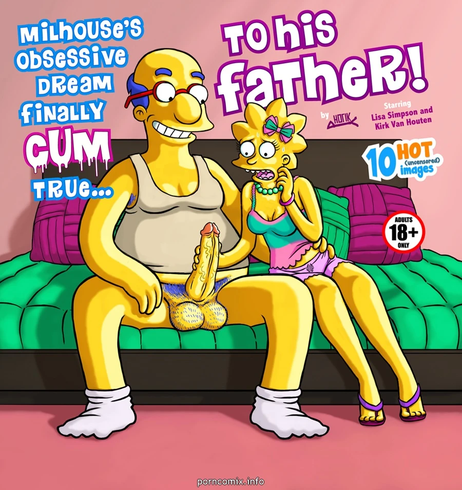 Dreams Cum True- Simpsons All Porn Comics