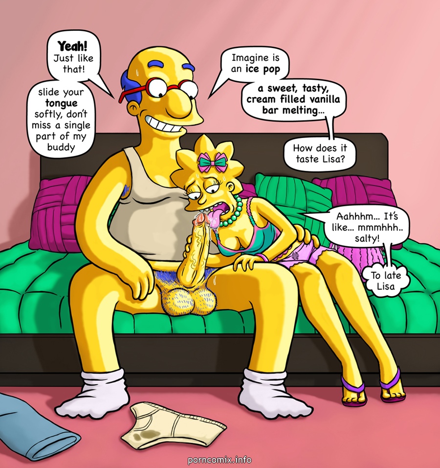 Dreams Cum True- Simpsons | 18+ Porn Comics