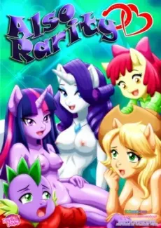 Also Rarity (My Little Pony)- Pal Comix Also Rarity (My Little Pony)- Pal Comix