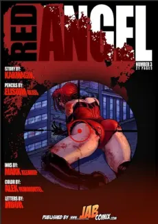 Jab Comix- Red Angel 3a