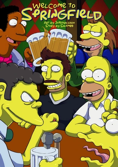 Welcome to Springfield- Simpsons