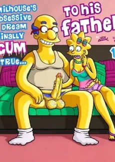 Dreams Cum True- Simpsons The Simpsons – Dreams Cum True