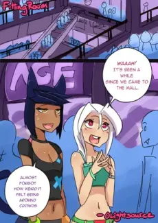[0Lightsource] Fitting Room [English]