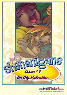 Shenanigans Issue 1 Be My Valentine (Bonkified) Be My Valentine