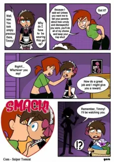 Fairly Odd parents - Maid to Serve A Fairly Odd parents – Maid to Serve A (Cover)