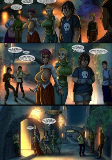 Gaia Priestess issue 1 (12)