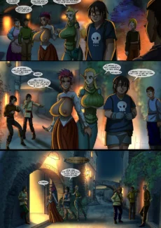 Gaia Priestess issue 1 (12)