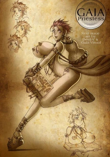 Gaia Priestess issue 1 (22)