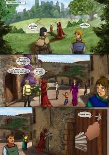 Gaia Priestess issue 1 (3)