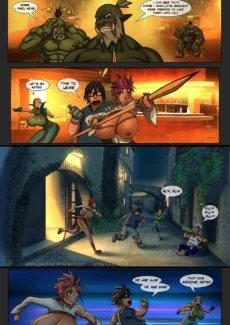 Gaia Priestess issue 2 (3)
