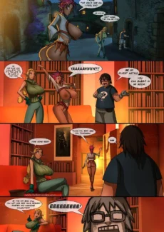 Gaia Priestess issue 2 (8)
