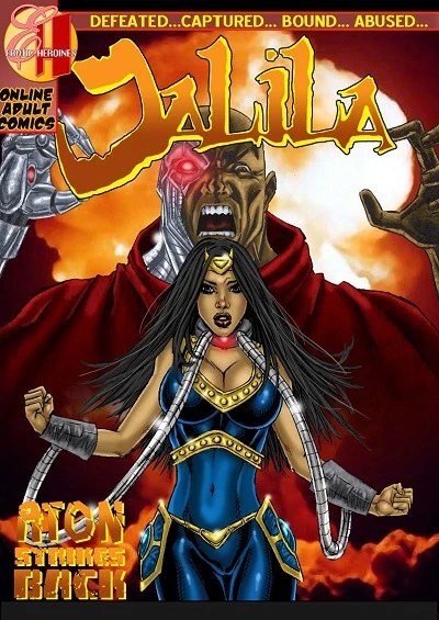 Jalila -Aton Strikes Back Ch.1-2 (English)