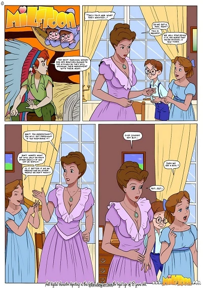 Milftoon- Mary and Wendy go Pro 2
