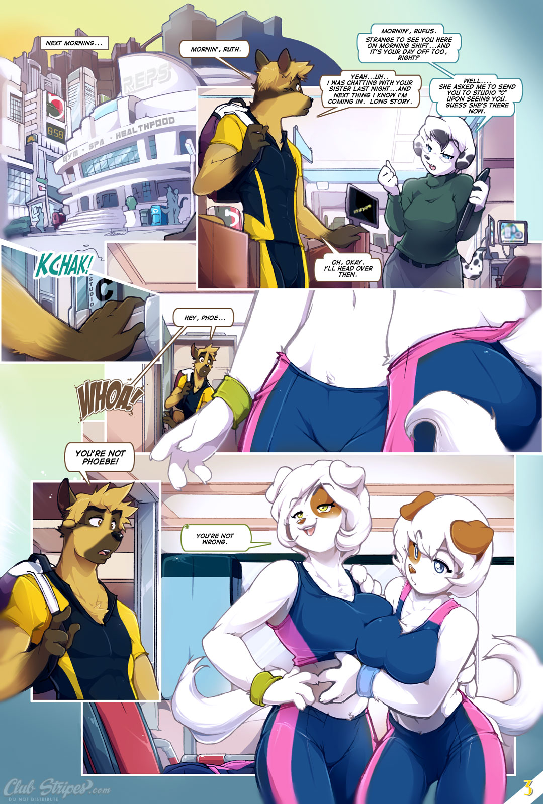 gNAW] Swing Shift (In-progress) | 18+ Porn Comics