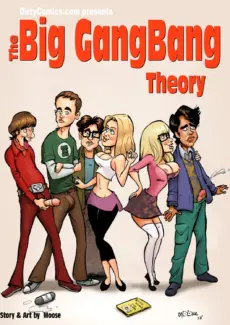 The big gang bang Theory gang bang Theory (1)