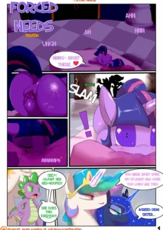 Forced Needs- [Saurian] My Little Pony (3)