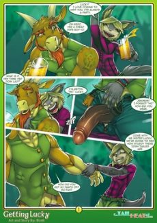 tail-heat-getting-lucky