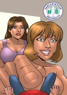 Giantess Fan- Darlsborough University 2