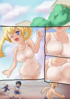 [Pogojo] Emi Eri Giantess Katelyn (23)
