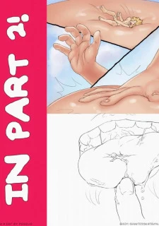 [Pogojo] Emi Eri Giantess Katelyn (34)