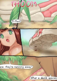 [Pogojo] Emi Eri Giantess Katelyn (9)