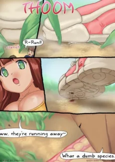 [Pogojo] Emi Eri Giantess Katelyn (9)