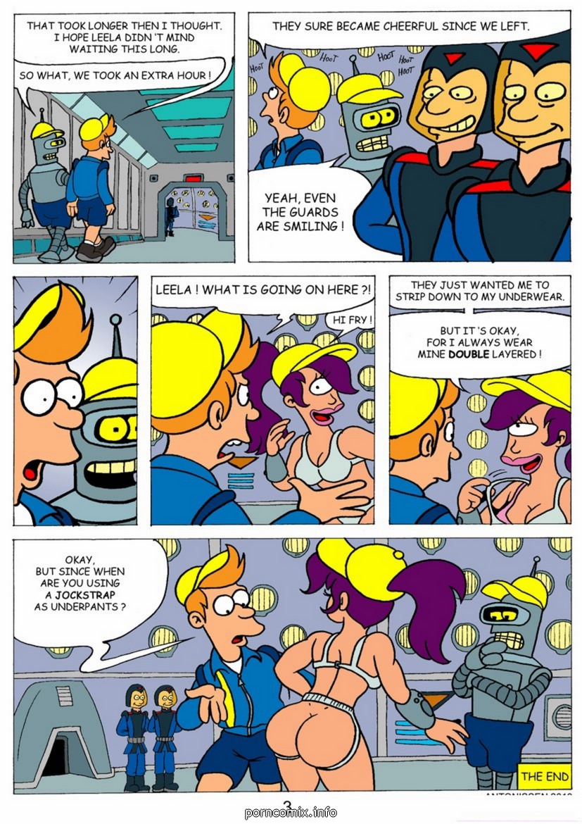 Porn Comics Futurama