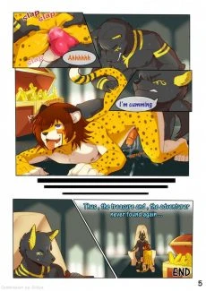 Furry Gay Comic – Forbidden Treasure (5)
