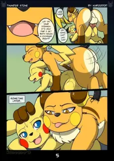 [Kuroodod] Thunder Stone (Pokemon)