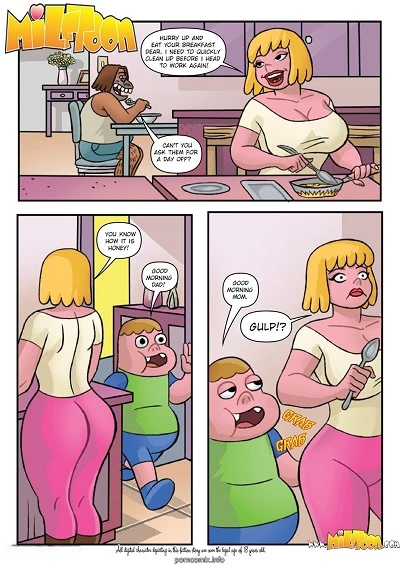 Milftoon- Cadence