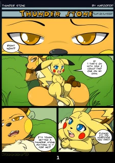 Thunder Stone (Pokemon) (1)