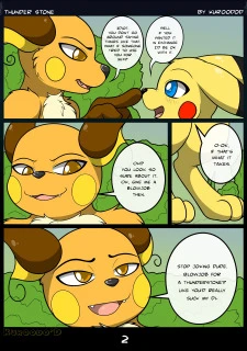 Thunder Stone (Pokemon) (2)