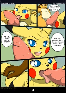 Thunder Stone (Pokemon) (3)