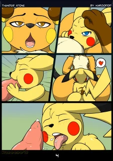 Thunder Stone (Pokemon) (4)