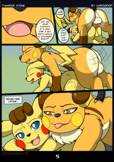 Thunder Stone (Pokemon) (5)