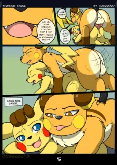 Thunder Stone (Pokemon) (5)