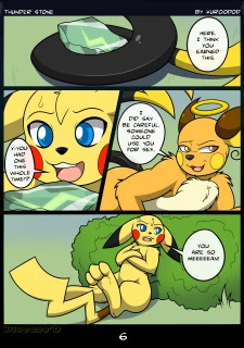 Thunder Stone (Pokemon) (6)