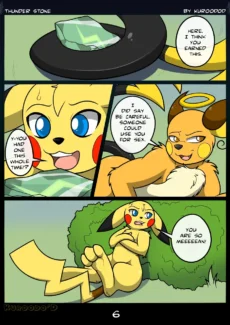 Thunder Stone (Pokemon) (6)
