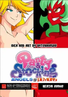 Panty & Stocking-Witchking00 Hentai Manga Witchking00(1)