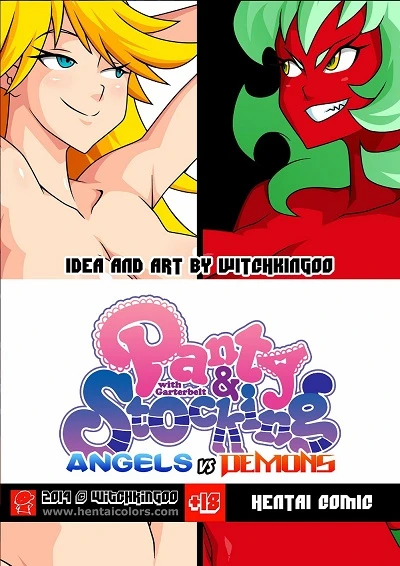 Panty & Stocking-Witchking00 Hentai Manga