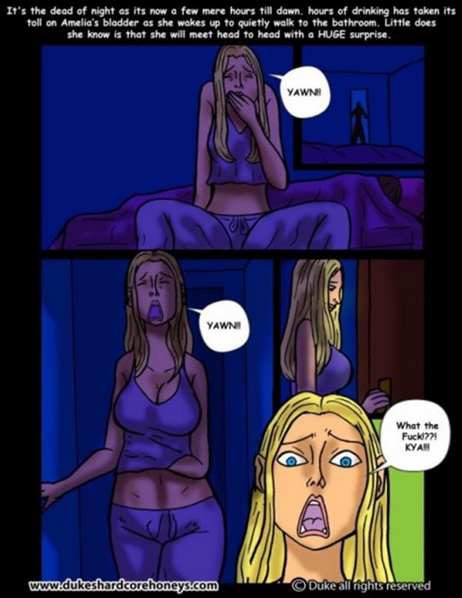 My sons black friend 5 18+ Porn Comics photo