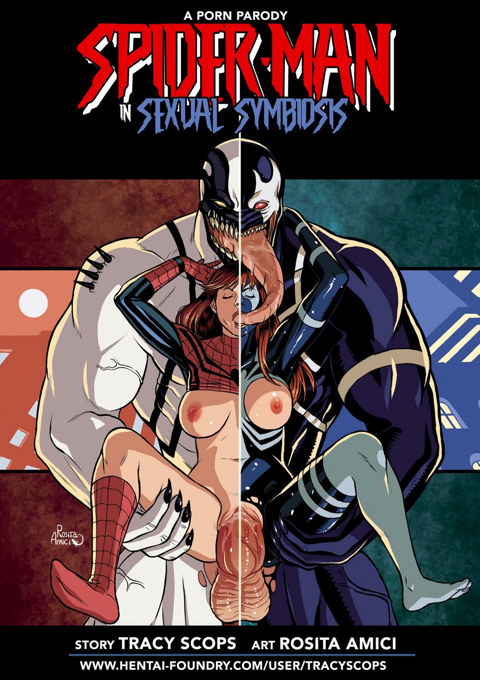 Spiderman sexo