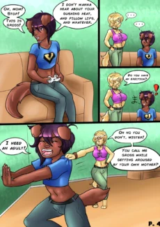 [LackLusterCom] Son of a Bitch (5)